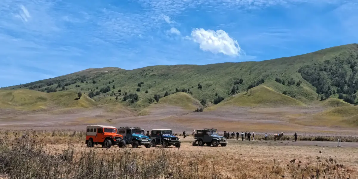 HIKING – GUNUNG BROMO & SAVANA 2