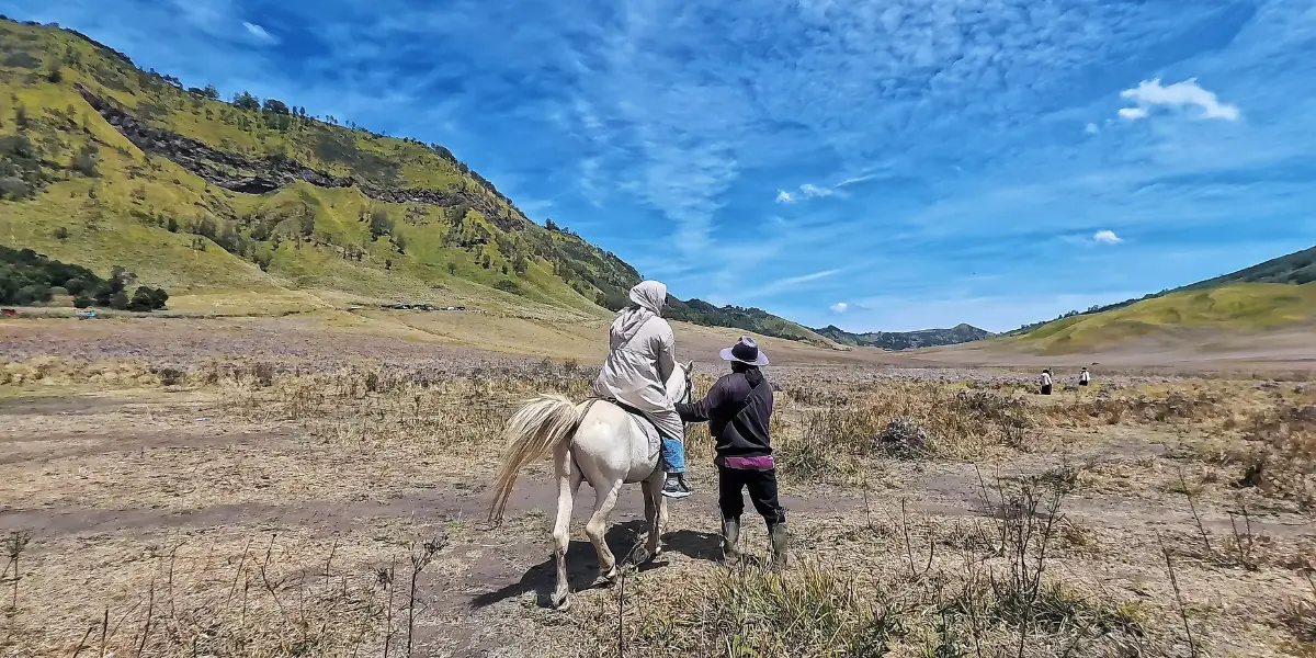 HIKING – GUNUNG BROMO & SAVANA 5